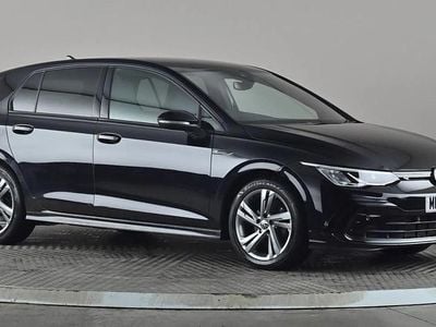 Used VW Golf VIII R-line 130 HP (95 kW) 2023 Black Hatchback