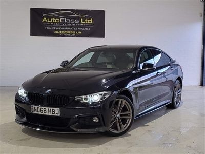 used BMW 420 4 Series 2.0 i GPF M Sport Auto xDrive Euro 6 (s/s) 5dr