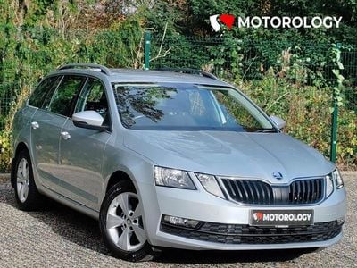 Silver Used 2019 Skoda Octavia SE Technology Estate | £7,495 (Fair price)