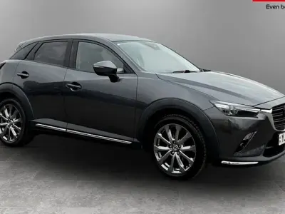 Gebraucht Mazda CX-3 Inclusive 121 PS (88 kW) 2019 SUV