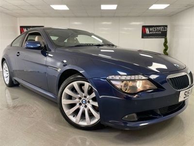 used BMW 635 6 Series 3.0 D SPORT 2d 282 BHP