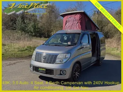 Used Nissan Elgrand 2005 Silver