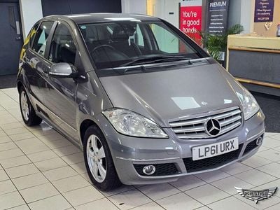 Grey Used 2012 Mercedes A160 Avantgarde Hatchback | £2,395 (Good price)