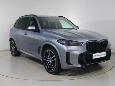 Grey Used 2023 BMW X5 M M Sport SUV | £61,750 (A bit pricey)