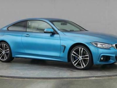 Blue Used 2018 BMW 435 M Sport Coupe | £20,500 (Fair price)