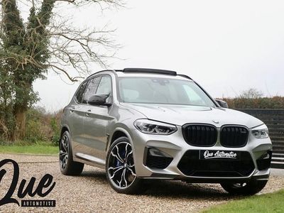Used BMW X3 M Competition Edition 510 HP (375 kW) 2020 Grey SUV