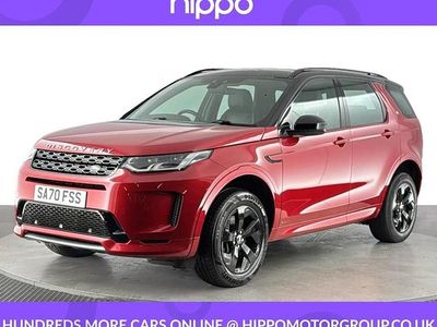 Used Land Rover Discovery 5 SE Dynamic 2020 SUV