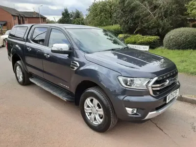 Begagnad Ford Ranger Limited 2021 Grå Pickup
