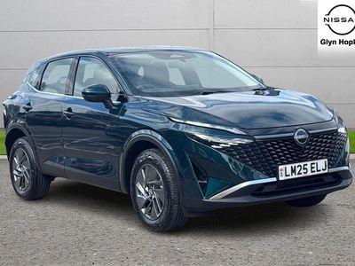 Green Used 2025 Nissan Qashqai Acenta Premium SUV | £20,521 (Fair price)
