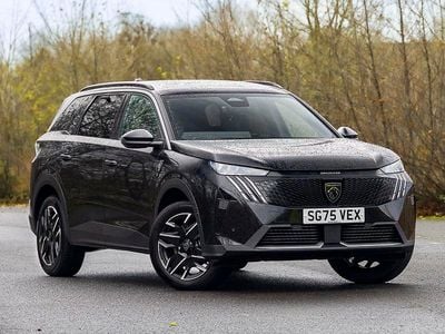 Black New 2025 Peugeot 5008 GTi SUV | £32,998 (Super price)