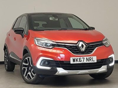Second-hand Renault Captur Dynamique 110 CP (80 kW) 2017 Roșu SUV