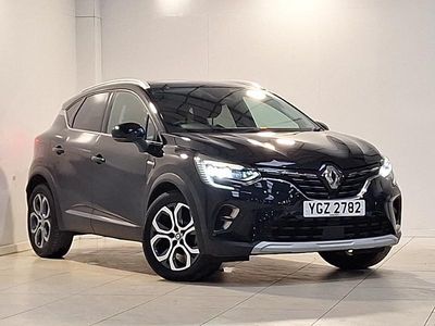 Used Renault Captur Techno 140 HP (102 kW) 2022 Black SUV
