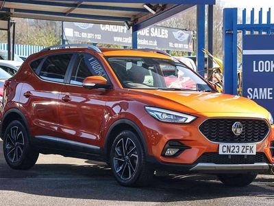 Used MG ZS Exclusive 106 HP (77 kW) 2023 Orange SUV