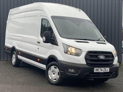 Used Ford Transit Trend 130 HP (95 kW) 2025 White Van