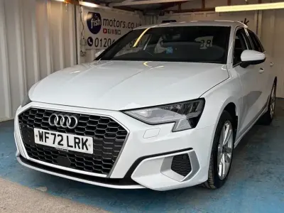 Begagnad Audi A3 Sport 110 HK (80 kW) 2022 Sedan