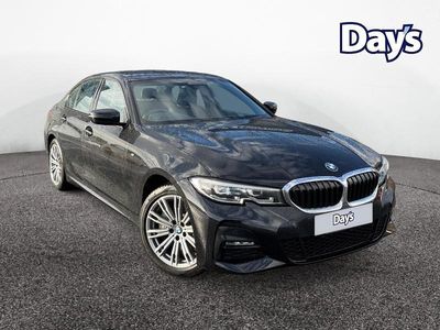 Used BMW 330e M Sport 292 HP (214 kW) 2020 Black Sedan