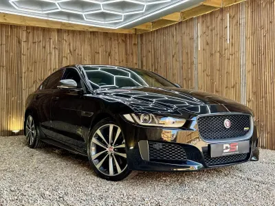 Used Jaguar XE 2018 Black Sedan