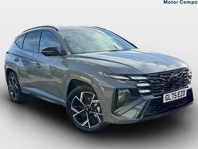 New Hyundai Tucson N Line 160 HP (117 kW) 2025 Silver SUV