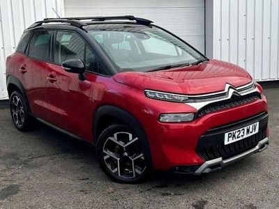 Used Citroën C3 Aircross PureTech 110 HP (80 kW) 2023 Tango red metallic SUV