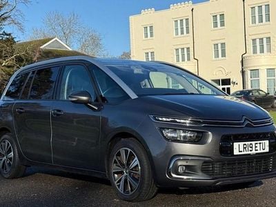 Grey Used 2019 Citroën C4 SpaceTourer Flair MPV | £12,495 (Fair price)