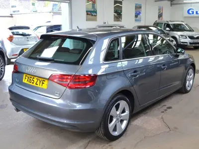 Used Audi A3 Sport 110 HP (80 kW) 2015 Grey Hatchback