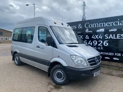 Used Mercedes Sprinter