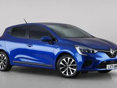 Used Renault Clio Iconic 140 HP (102 kW) 2021 Blue Hatchback