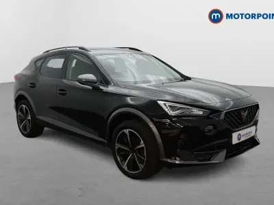 Used Cupra Formentor 150 HP (110 kW) 2023 Black SUV