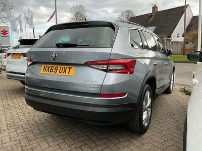 Used Skoda Kodiaq SE L 150 HP (110 kW) 2019 Grey SUV
