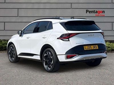Used Kia Sportage GT-Line S 180 HP (132 kW) 2025 White SUV