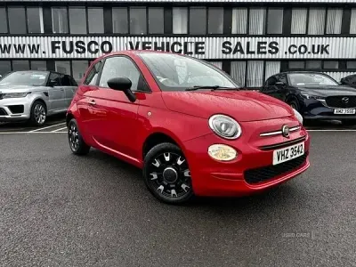 Used Fiat 500 Pop 69 HP (50 kW) 2017 Red Hatchback