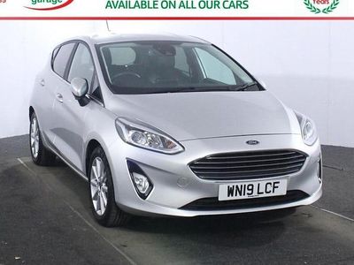 Używany Ford Fiesta Titanium X 101 KM (74 kW) 2019 Srebrny Hatchback