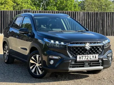 Usado Suzuki SX4 S-Cross 2023 Negro SUV