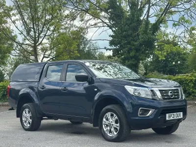 Used Nissan Navara Acenta 2021 Blue Pickup