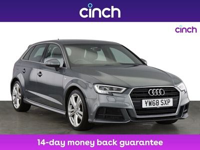 used Audi A3 30 TDI 116 S Line 5dr