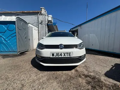 Used VW Polo SE 88 HP (64 kW) 2014 White Hatchback