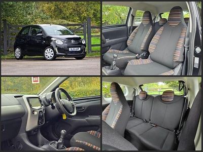 Black Used 2015 Citroën C1 Feel Hatchback | £4,250 (Fair price)