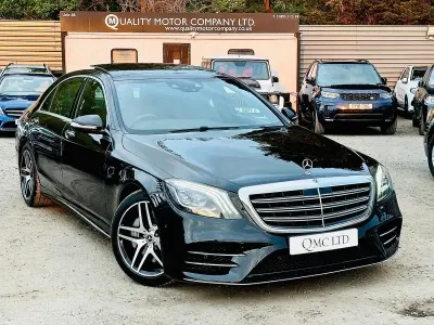 Used Mercedes S350 Executive 2017 Black Sedan