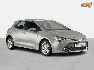 Grey Used 2022 Toyota Corolla Hatchback | £16,795 (Good price)