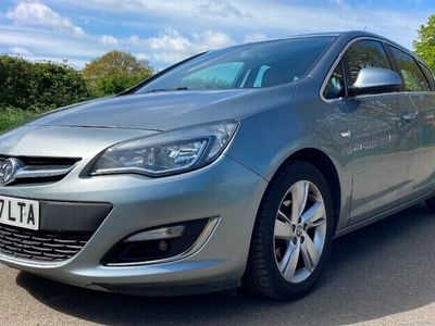 used Vauxhall Astra SRI