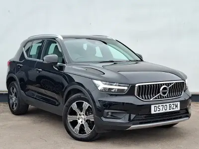 Used Volvo XC40 Inscription 163 HP (119 kW) 2020 Black SUV