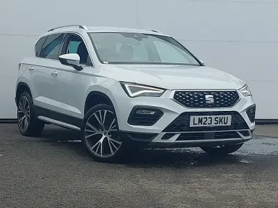 Used Seat Ateca Xperience Lux 150 HP (110 kW) 2023 White SUV