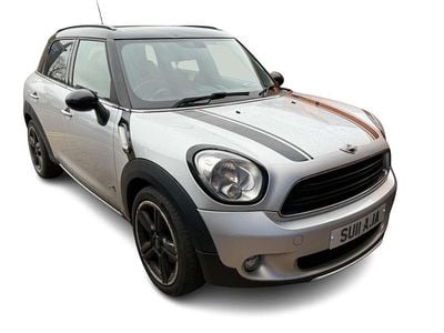 Silver Used 2014 Mini Cooper D Hatchback | £6,250 (Fair price)
