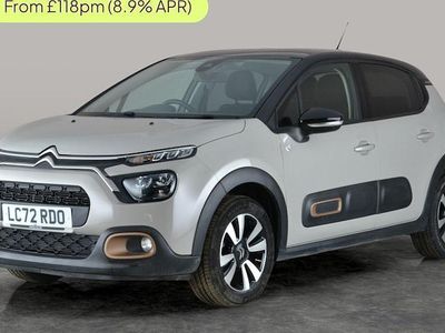 Used Citroën C3 PureTech 83 HP (61 kW) 2023 Beige Hatchback