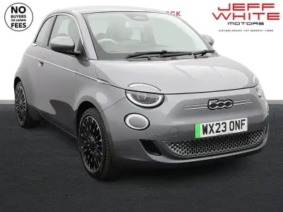 Używany Fiat 500e La Prima 86 kW (118 KM) 2023 Szary Hatchback