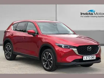 Usado Mazda CX-5 Exclusive-Line 165 CV (121 kW) 2023 Rojo SUV