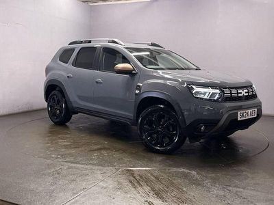 Grey Used 2024 Dacia Duster Extreme Hatchback | £17,999 (Fair price)
