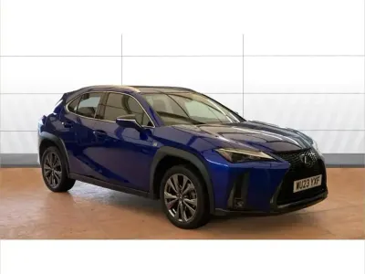 Used Lexus UX 250h Sport Design Packet 180 HP (132 kW) 2023 Blue SUV