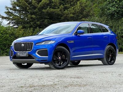 used Jaguar F-Pace F-Pace 2.0R-Dynamic S PHEV AWD Auto 4WD 5dr