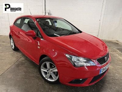 Used Seat Ibiza Sport 85 HP (62 kW) 2013 Red Hatchback